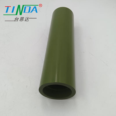 رولر فولادی پوشش داده شده با تفلون صنعتی با سطح ارتعاش پایین و تحمل 0.02 میلی متر