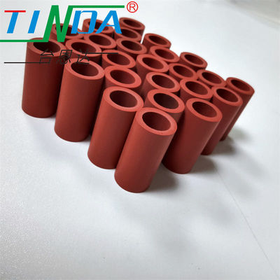 چرخ لاستیکی سیلیکونی برای استفاده در محیط کار با دمای بالا