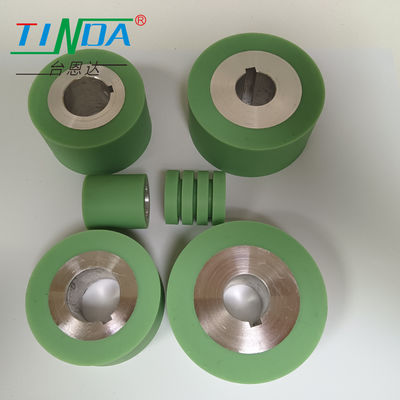 رول های غذایی لاستیکی با کار سنگین برای بهبود عملکرد ماشین