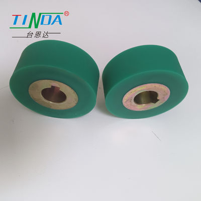 رولر های مواد غذایی لاستیکی با مقاومت در برابر فشار و مقاومت در برابر لباس برای ماشین بسته بندی بخیه هوا گرم