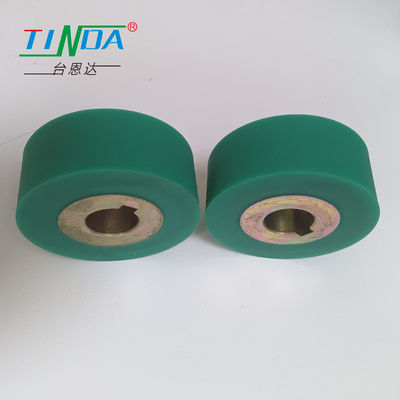 رولر های مواد غذایی لاستیکی با مقاومت در برابر فشار و مقاومت در برابر لباس برای ماشین بسته بندی بخیه هوا گرم