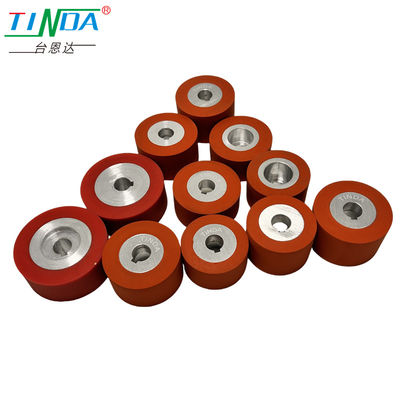 رولر های تغذیه لاستیکی با دقت بالا برای عملکرد تغذیه اسطوخی صاف و دقیق