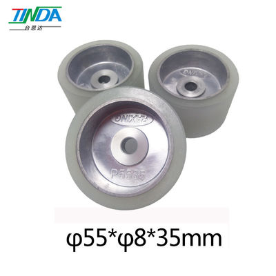 چرخ PU P5535 برای ماشین دوختن انتقال پارچه صاف برای نتایج حرفه ای