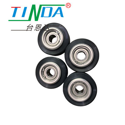 کامیون فولکلور لوژیستیک چرخ چرخدار لاستیکی با وظیفه سنگین و چسبندگی خوب