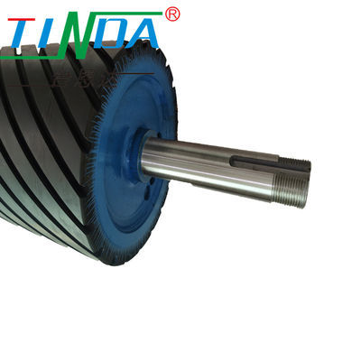 رولر لاستیکی هدایت کننده سطح صاف برای نیازهای چاپ رنگی سفید