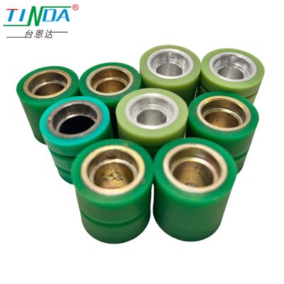 چرخ سیلیکونی انتقال حرارت صفحه تا 200 درجه سانتیگراد با مقاومت در برابر دمای بالا