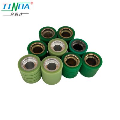 چرخ سیلیکونی انتقال حرارت صفحه تا 200 درجه سانتیگراد با مقاومت در برابر دمای بالا