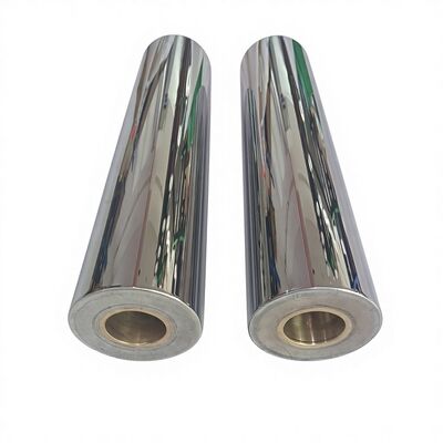 غلتک فولادی با سطح آینه‌ای طراحی شده برای کاربردهای صنعت هوافضا که عملکرد سفارشی ارائه می‌دهد