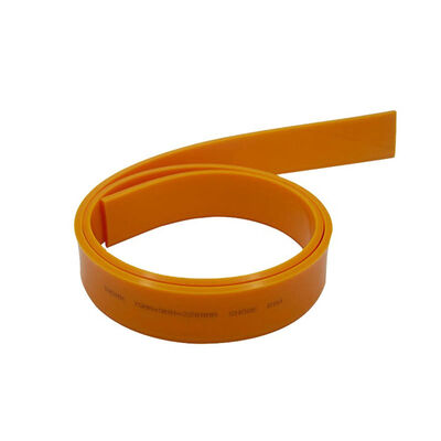 سختی 60-90 ساحل یک صفحه چاپ Squeegee لاستیک سفارشی عرض طول مناسب برای کاربردهای مختلف چاپ