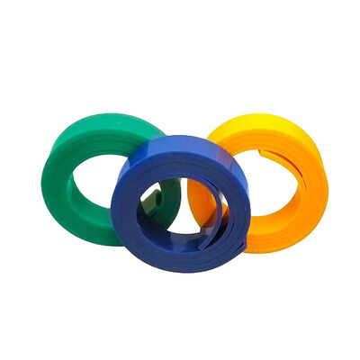 تیغه لاستیکی سیلک اسکرین با سختی 60-90 شور A، مناسب برای کنترل دقیق جوهر و دوام طولانی