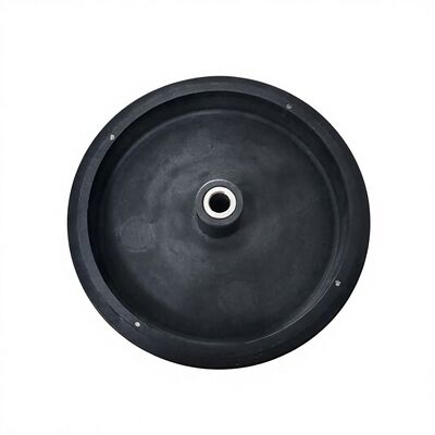 تجهیزات تمرین تنیس، چرخ غلتکی لاستیکی با هسته فلزی و پلاستیک، راه حل های سفارشی طراحی شده برای دوام و عملکرد طولانی مدت