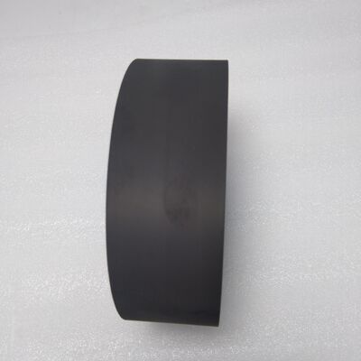 چرخ غلتکی لاستیکی با هسته فلزی پلاستیکی با سطح چسبندگی خوب سفارشی شده برای تجهیزات تمرین تنیس