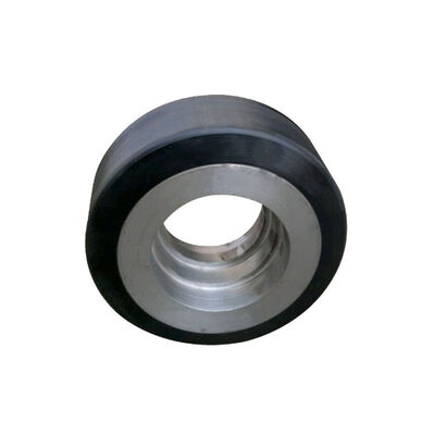 چرخ خودکار سیاه یا سفارشی ایده‌آل برای رباتیک با بار بالا، حمل و نقل خودکار و راه‌حل‌های اتوماسیون انبار