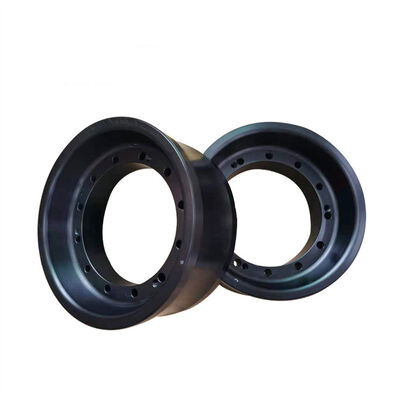 چرخ خودکار سیاه یا سفارشی ایده‌آل برای رباتیک با بار بالا، حمل و نقل خودکار و راه‌حل‌های اتوماسیون انبار