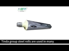 پوشش سطحی از لاستیک 904L از فلز صنعتی