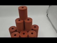 دوام بالا رولر لاستیکی سیلیکونی فشار گرم درجه حرارت بالا قابل سفارشی