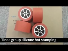 SGS گواهی انتقال حرارتی سیلیکون چرخ OEM / ODM پذیرفته شده