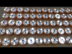 چرخ راننده آلومینیوم آلیاژ AGV برای ناوبری صاف و دقیق