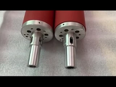 رولر های فولادی پوشانده شده با لاستیک صنعتی