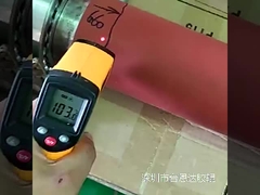 فشار بالا NBR صنعتی لاستیک رولر سفارشی مقاوم به پوشیدن