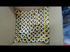 رنگ سفارشی سطح کم سر و صدا لاستیک چرخ رولر مقاوم به لباس طول عمر پلی اورتان