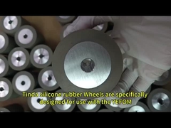 چرخ های سیلیکونی دقیق ماشین بخیه گرما برای صنعت خیاط