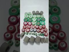 چرخ های سیلیکونی لاستیکی با دوام بالا و مقاومت در برابر 350 درجه حرارت