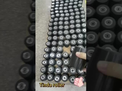 چرخ های همه جهت چرخ های لاستیکی با سطح کم سر و صدا