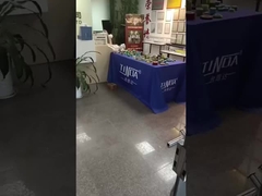 رولر خروجی سفارشی سطح صاف رولر لاستیکی ضد ایستاتیک