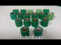 کاهش سر و صدا رول های مواد غذایی لاستیکی با دوام بالا