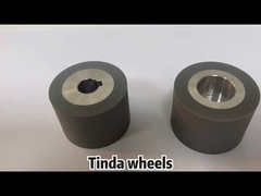 رولر چرخ بخیه هوا گرم مقاومت در برابر دمای بالا تا 350 درجه سانتیگراد برای تولید تجهیزات بیرونی