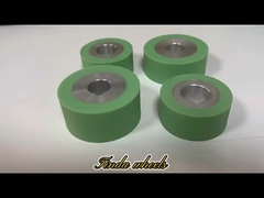 رولر های مواد غذایی لاستیکی مقاوم به فشار بالا صاف و سفارشی برای عملکرد طولانی مدت