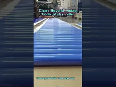 چرخ رولر چسبنده